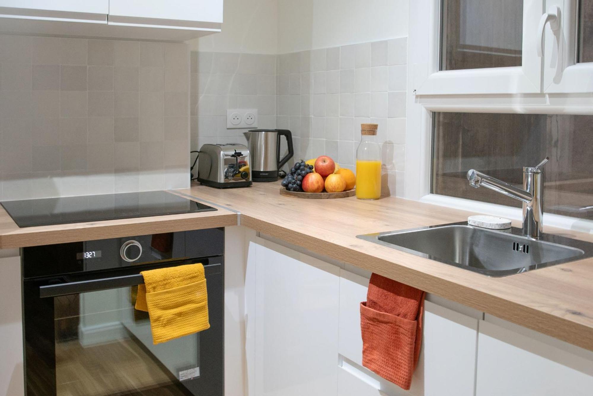 Central Paris - Montorgueil - Cityapartmentstay Экстерьер фото